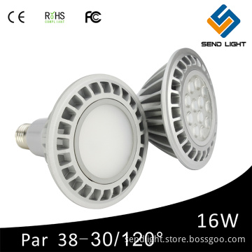 Dimmable LED PAR Lamp PAR38 16W